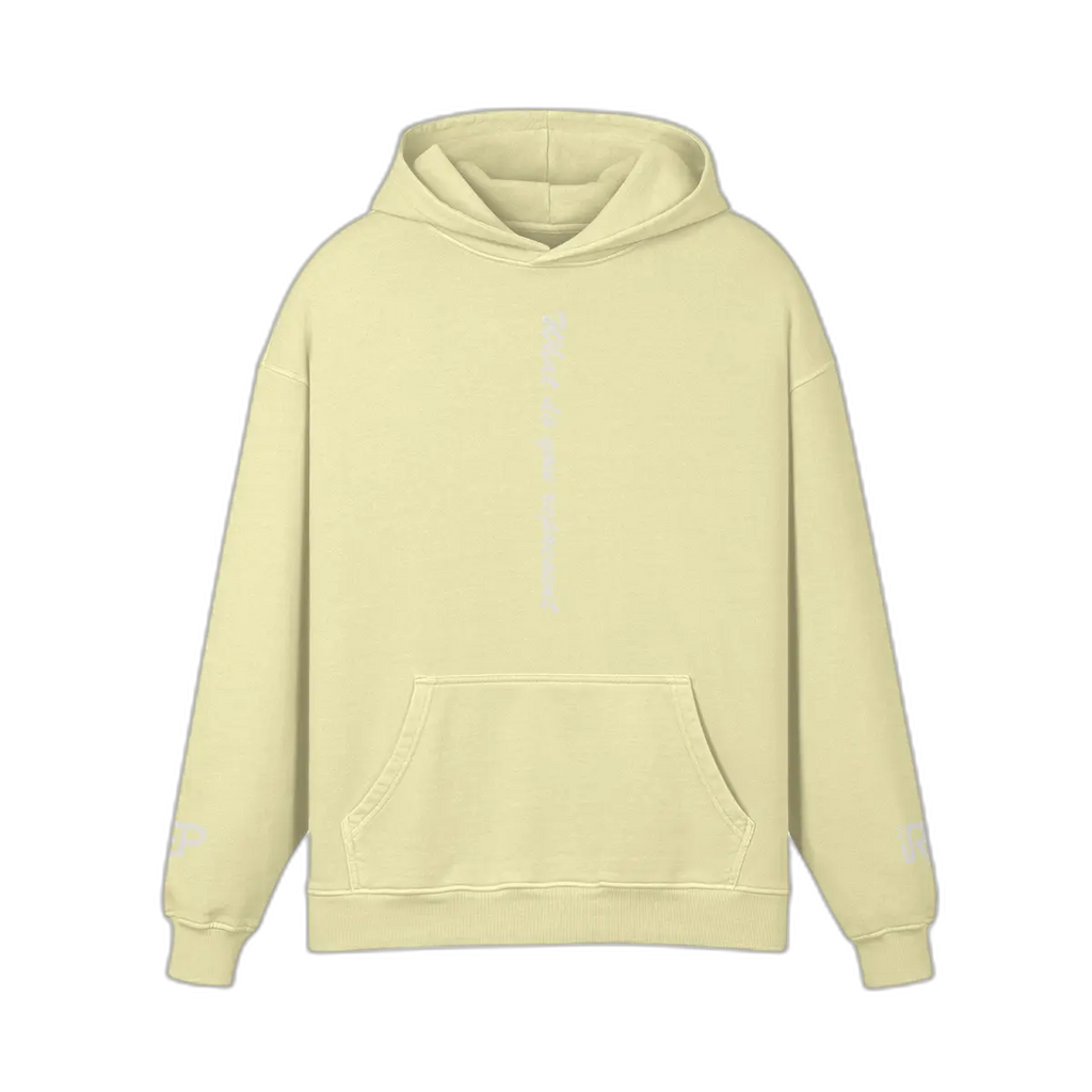 IREP Super Heavyweight Oversized Retro Hoodie - Pale Spring Bud PODpartner 