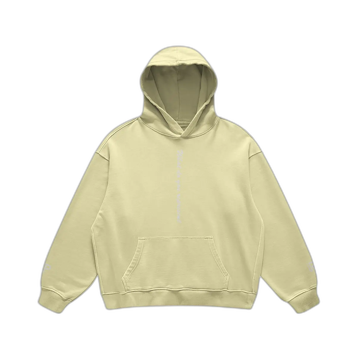 IREP Super Heavyweight Oversized Retro Hoodie - Pale Spring Bud PODpartner 