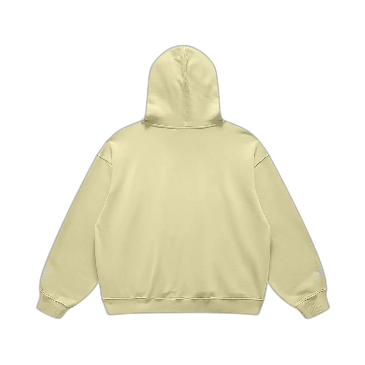 IREP Super Heavyweight Oversized Retro Hoodie - Pale Spring Bud PODpartner 