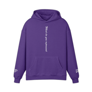 IREP Super Heavyweight Oversized Retro Hoodie - Purple Haze PODpartner 