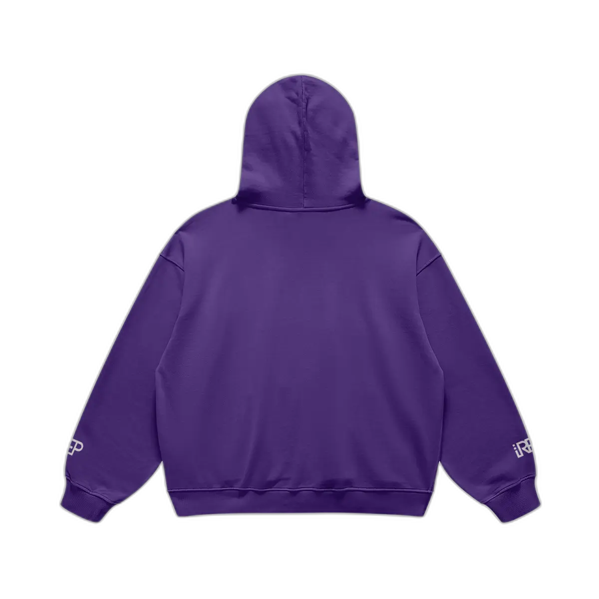 IREP Super Heavyweight Oversized Retro Hoodie - Purple Haze PODpartner 