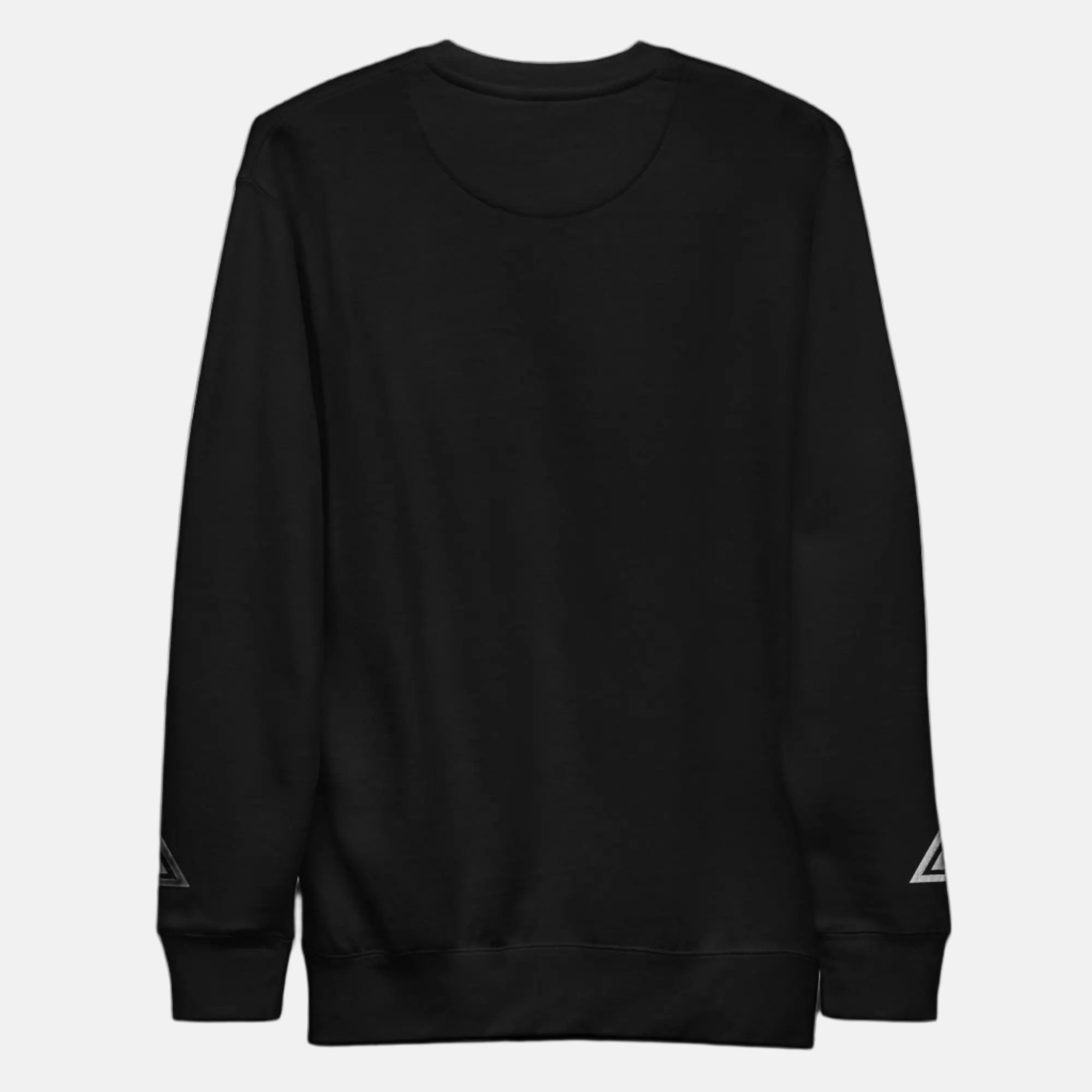 IREP Middle Logo Sweatshirt - Black/White - iRepBrand