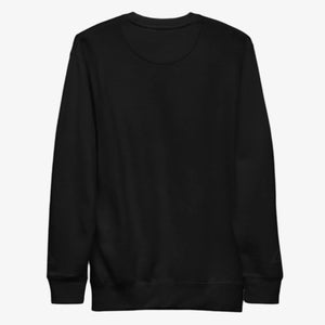 IREP Blackout Middle Large Logo Sweatshirt Printful 