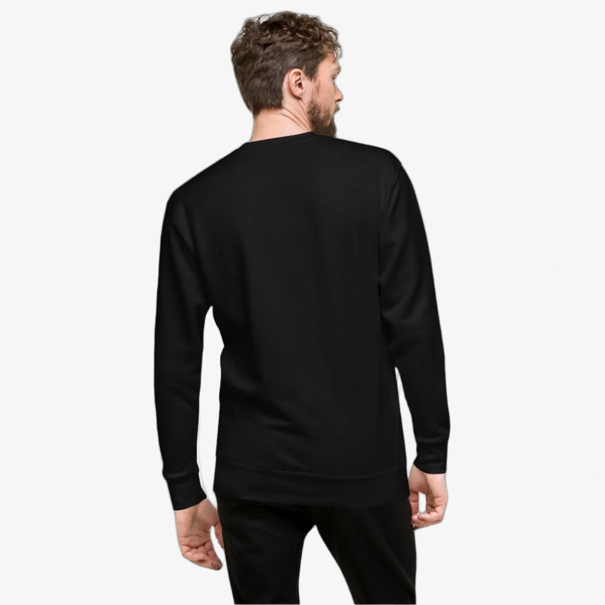 IREP Blackout Middle Large Logo Sweatshirt - iRepBrand