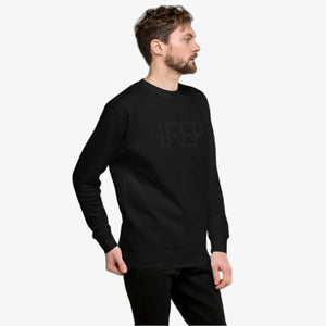 IREP Blackout Middle Large Logo Sweatshirt - iRepBrand