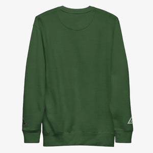 IREP Middle Logo Sweatshirt - Forest Green/White - iRepBrand