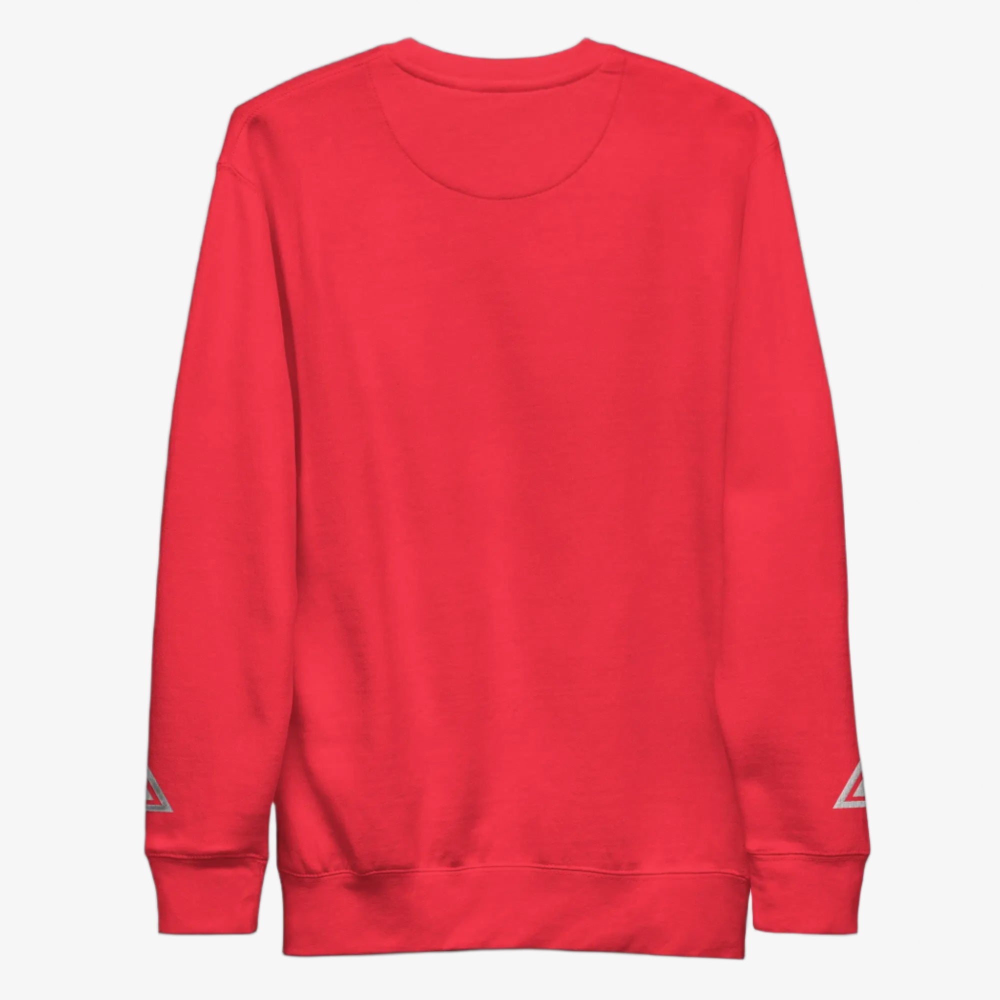 IREP Middle Logo Sweatshirt - Red/White - iRepBrand