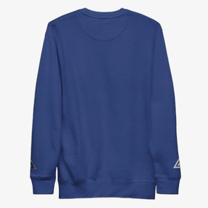 IREP Middle Logo Sweatshirt - Blue/White - iRepBrand